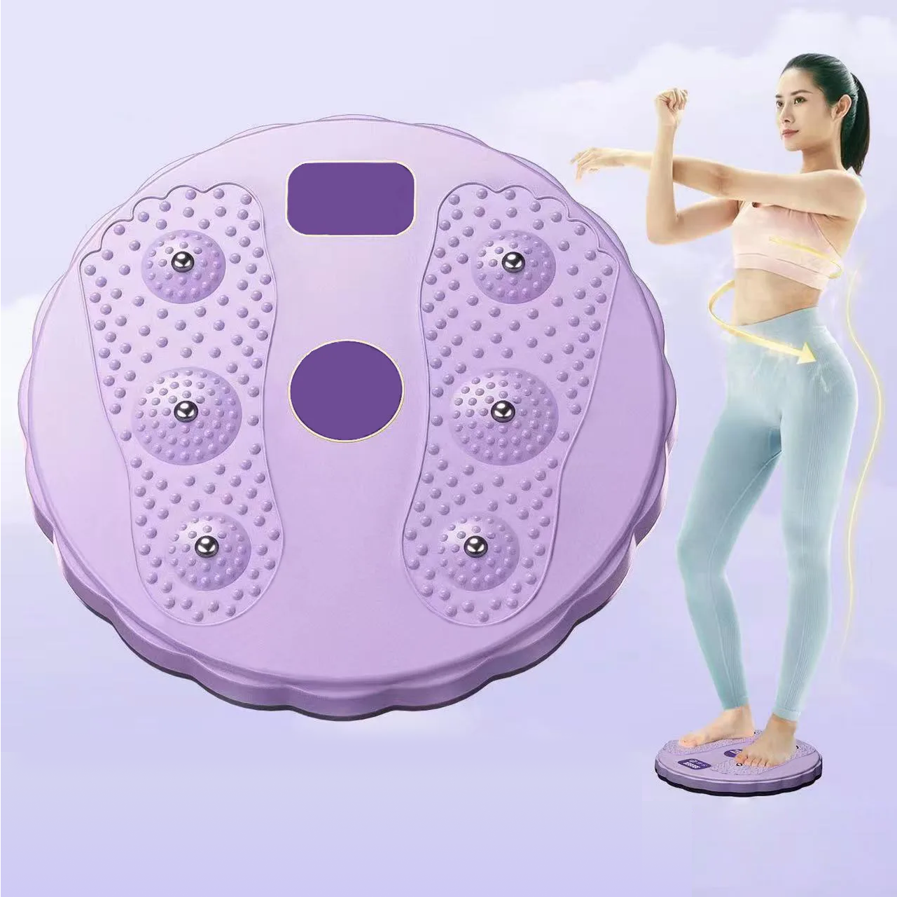 Waist Twisting Board
